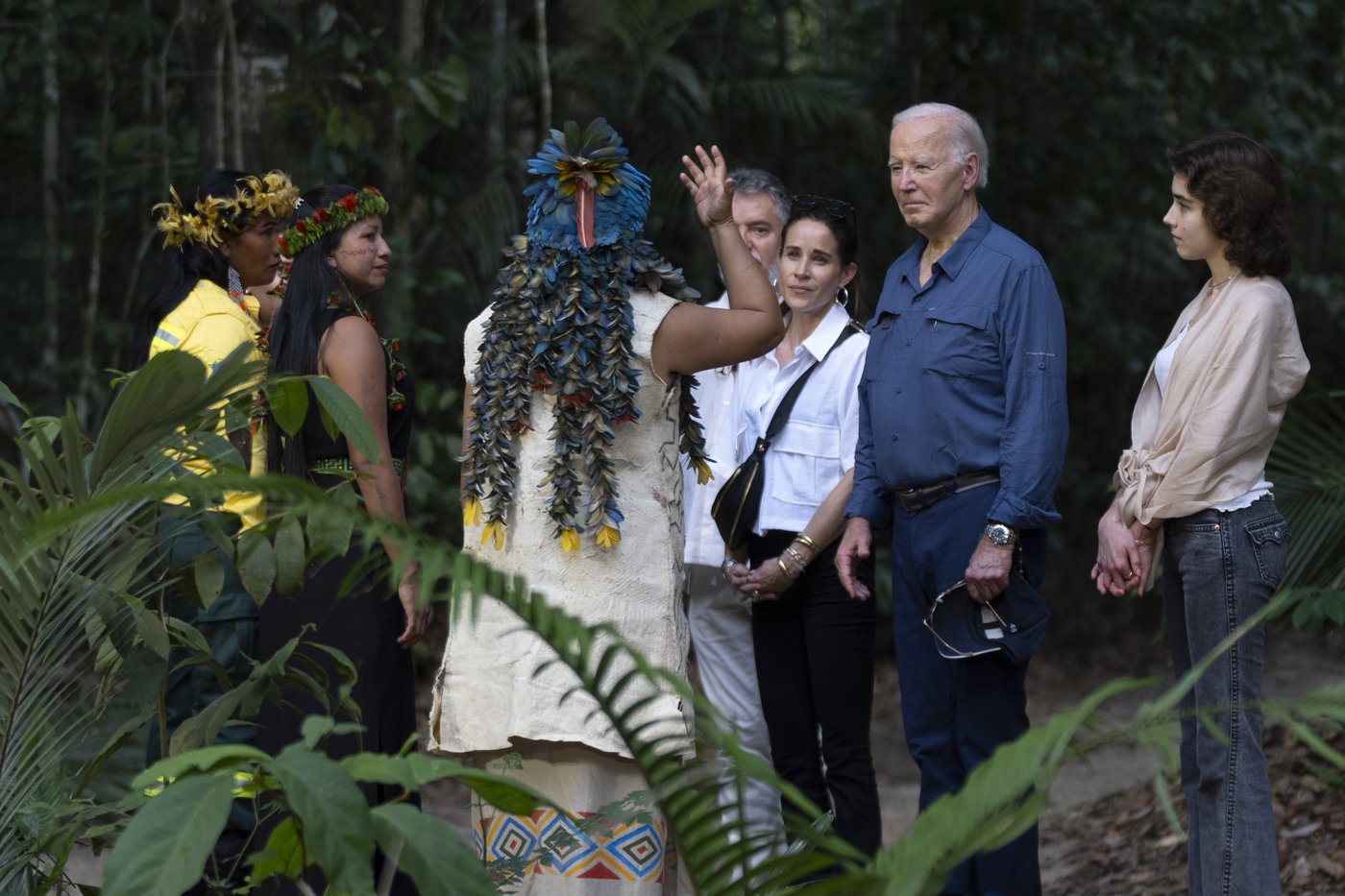 From the Amazon rainforest, Biden declares nobody can reverse US progress on clean energy | iNFOnews.ca From the Amazon rainforest, Biden declares nobody can reverse US progress on clean energy | iNFOnews.ca