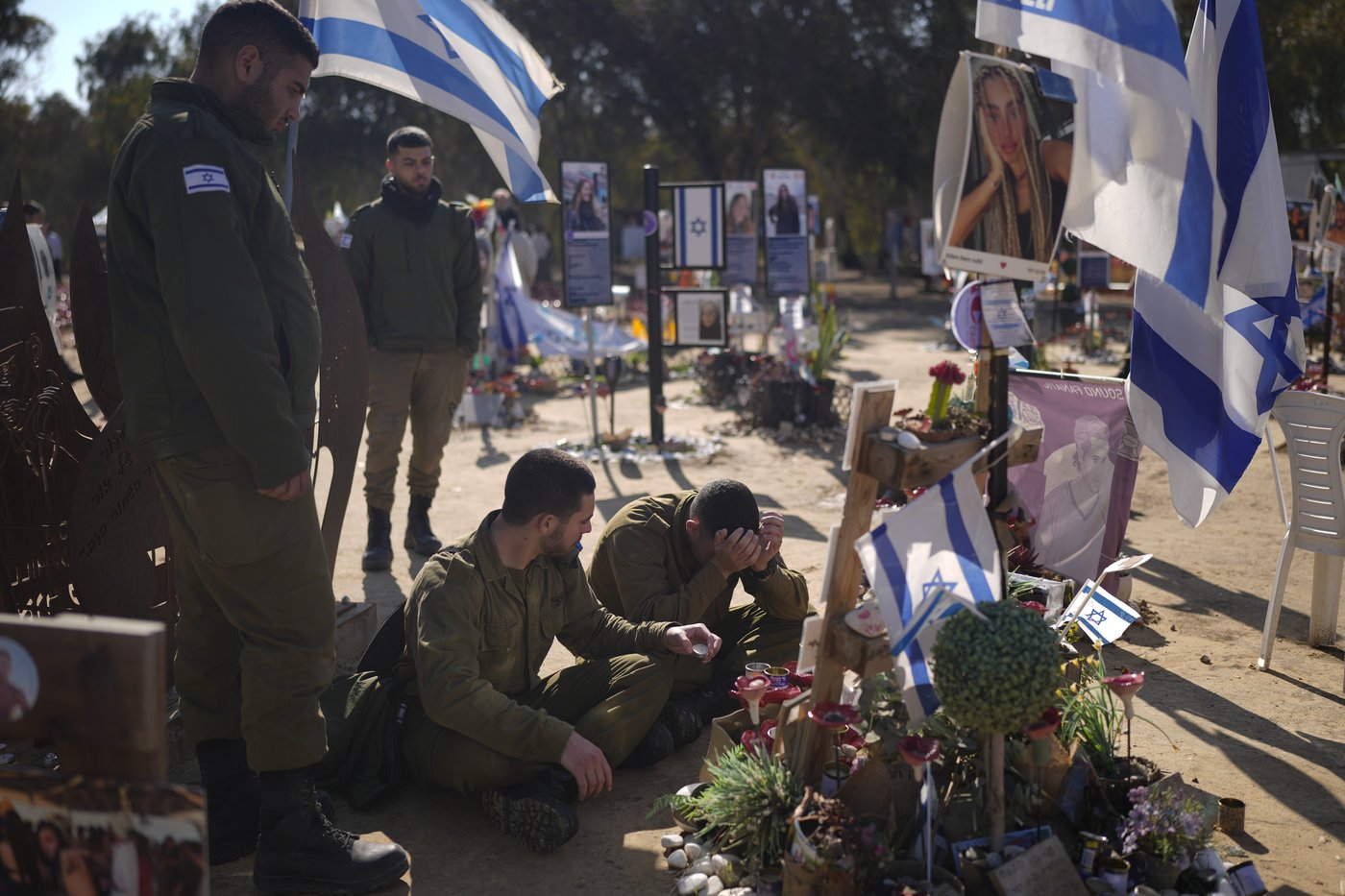 New Israeli airstrikes in Gaza humanitarian zone and elsewhere kill at least 26 | iNFOnews.ca