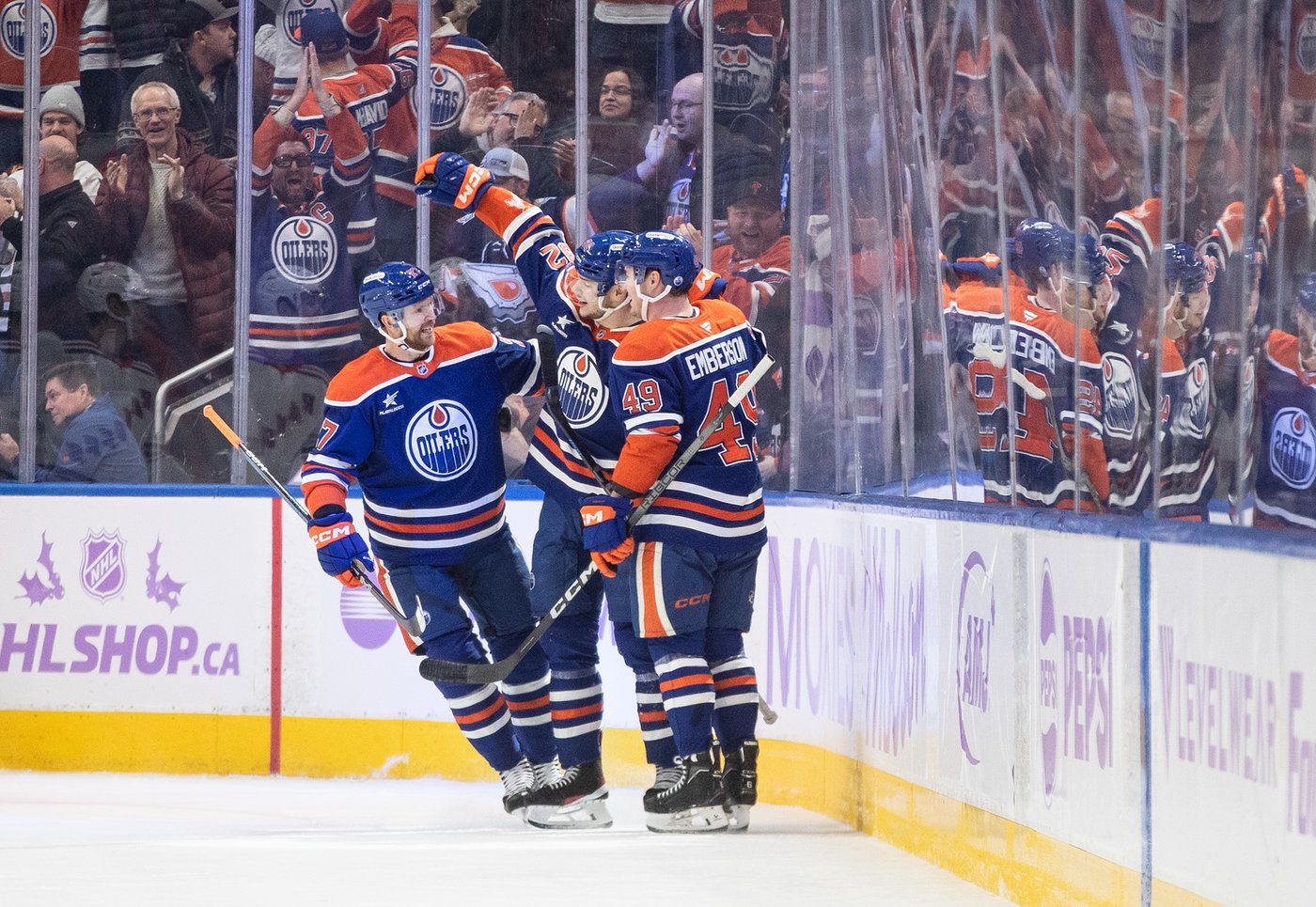 Vasily Podkolzin ends drought, scores first as an Edmonton Oiler | iNFOnews.ca Vasily Podkolzin ends drought, scores first as an Edmonton Oiler | iNFOnews.ca