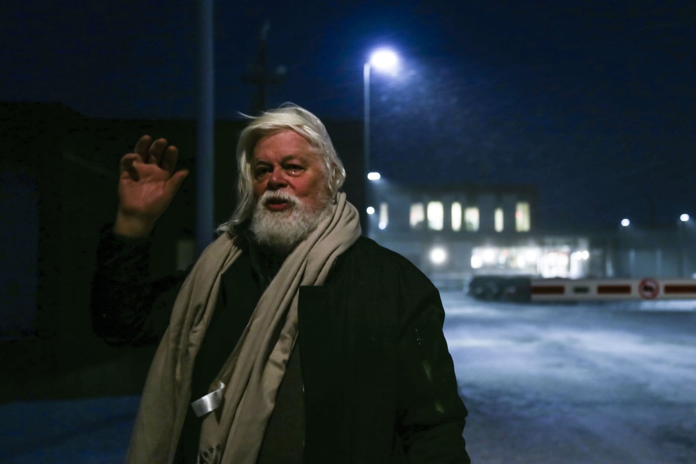 Emotional reunion awaits anti-whaling activist Paul Watson after his sudden release in Greenland | iNFOnews.ca