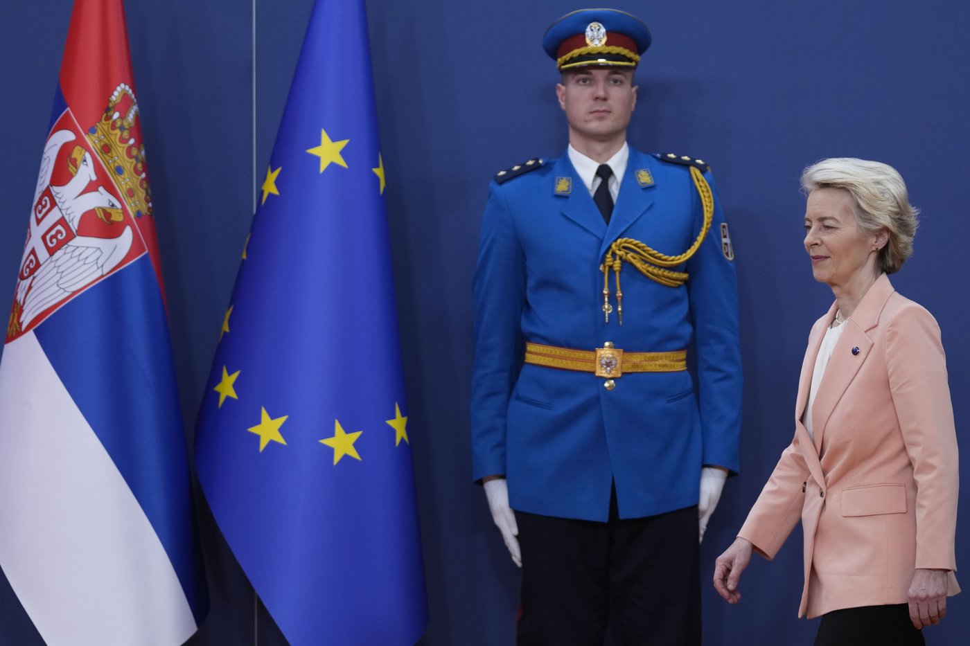 EU leader praises Serbia for its advances in EU membership bid despite growing Russian influence | iNFOnews.ca EU leader praises Serbia for its advances in EU membership bid despite growing Russian influence | iNFOnews.ca