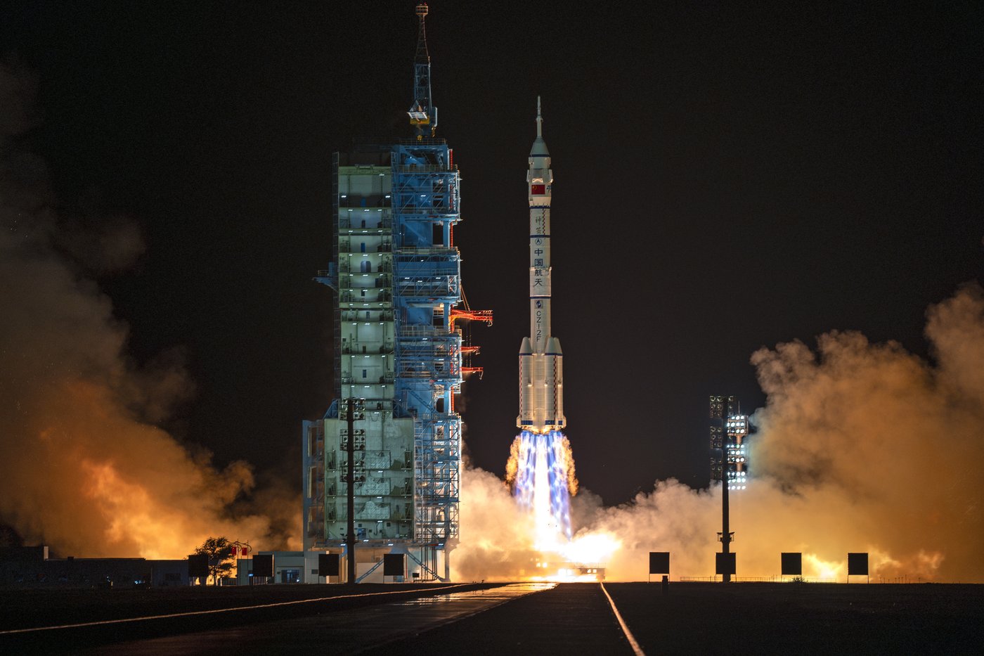 China's new crew has arrived at space station in sign of growing influence in space field | iNFOnews.ca China's new crew has arrived at space station in sign of growing influence in space field | iNFOnews.ca