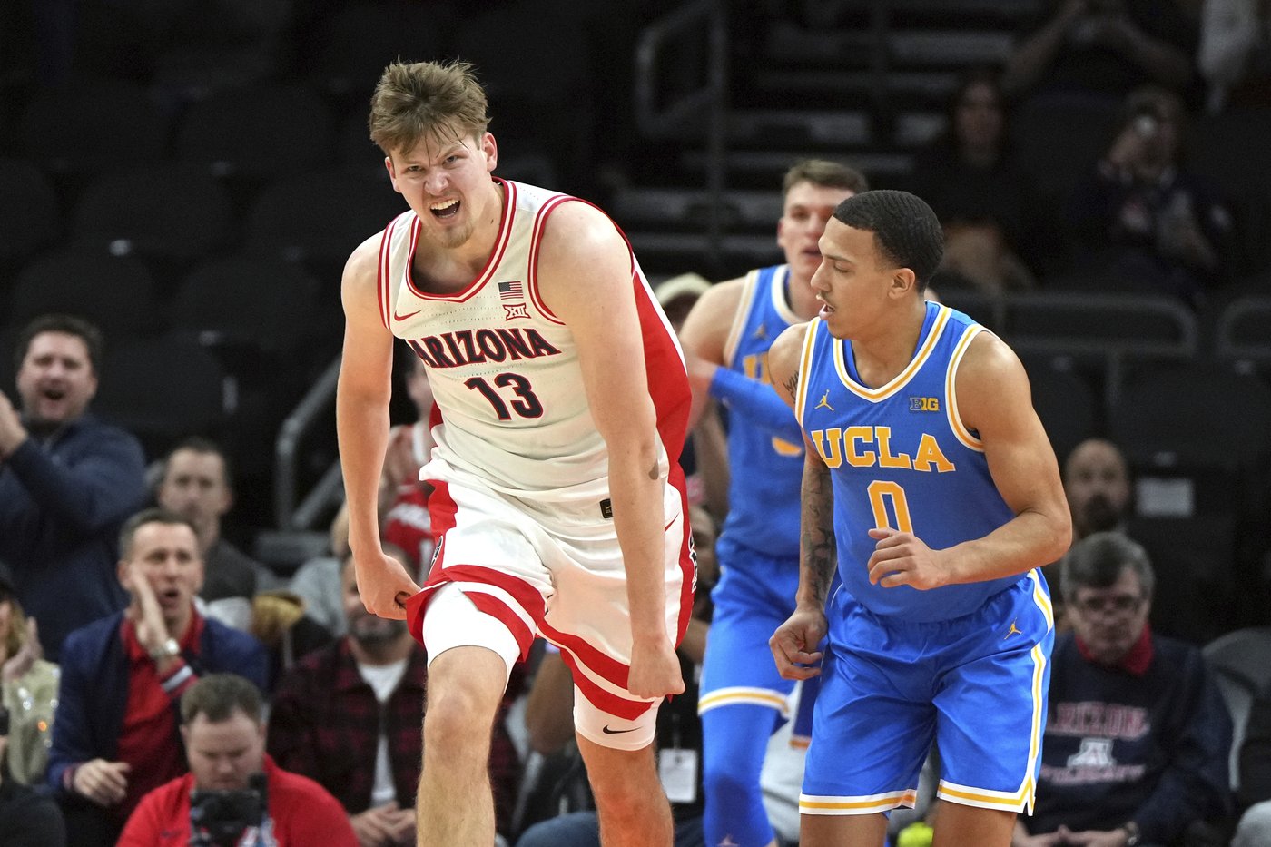 No. 24 UCLA fights back from a 13-point deficit in the second half to beat Arizona 57-54 | iNFOnews.ca No. 24 UCLA fights back from a 13-point deficit in the second half to beat Arizona 57-54 | iNFOnews.ca