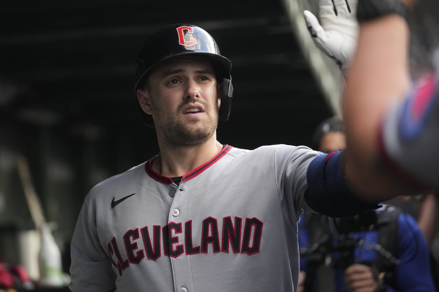 Guardians outfielder Lane Thomas on 10-day IL with right foot injury | iNFOnews.ca