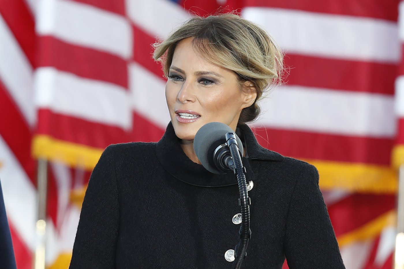 Melania Trump calls her husband's survival of assassination attempts 'miracles' | iNFOnews.ca