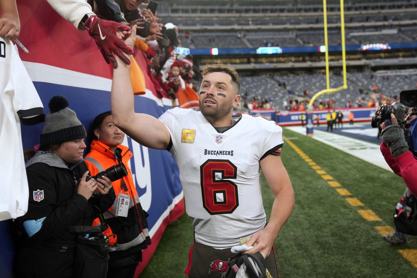 Confident Bucs gear up for stretch run against lighter season-ending schedule | iNFOnews.ca