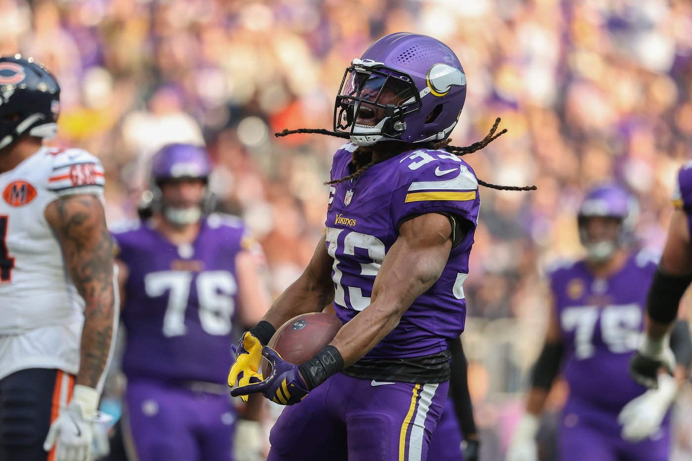 Vikings are ramping up their running game as Aaron Jones relishes a return to Lambeau Field | iNFOnews.ca Vikings are ramping up their running game as Aaron Jones relishes a return to Lambeau Field | iNFOnews.ca