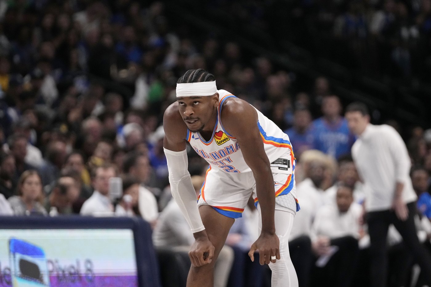 Thunder star Shai Gilgeous-Alexander tries to remain focused as outside expectations rise | iNFOnews.ca Thunder star Shai Gilgeous-Alexander tries to remain focused as outside expectations rise | iNFOnews.ca