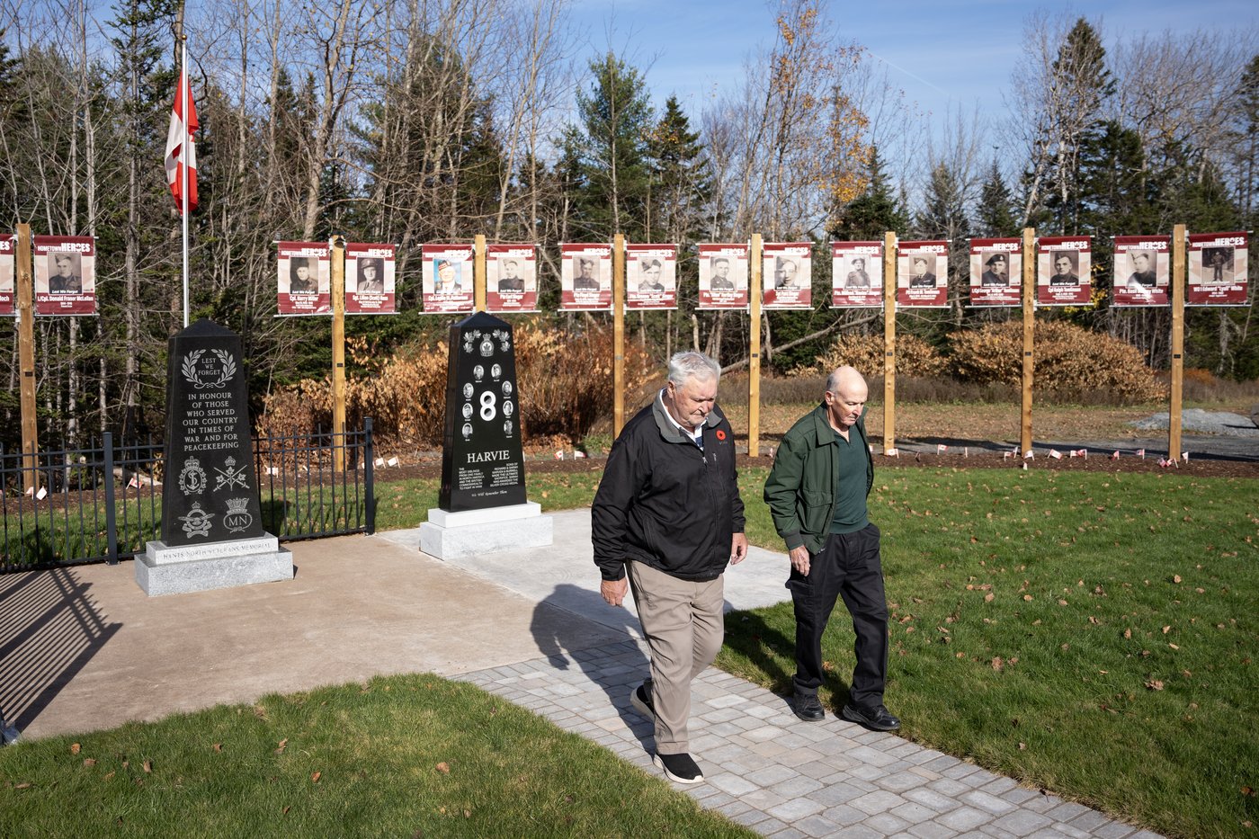 Nova Scotia monument honours eight brothers who fought in Second World War | iNFOnews.ca Nova Scotia monument honours eight brothers who fought in Second World War | iNFOnews.ca