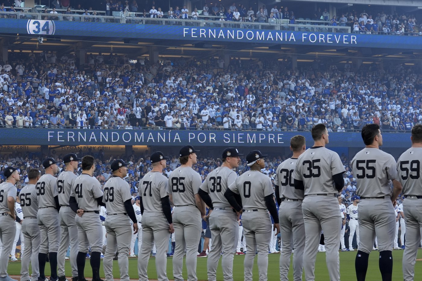 Fernando Valenzuela's presence looms large over Dodger Stadium at the World Series opener | iNFOnews.ca Fernando Valenzuela's presence looms large over Dodger Stadium at the World Series opener | iNFOnews.ca