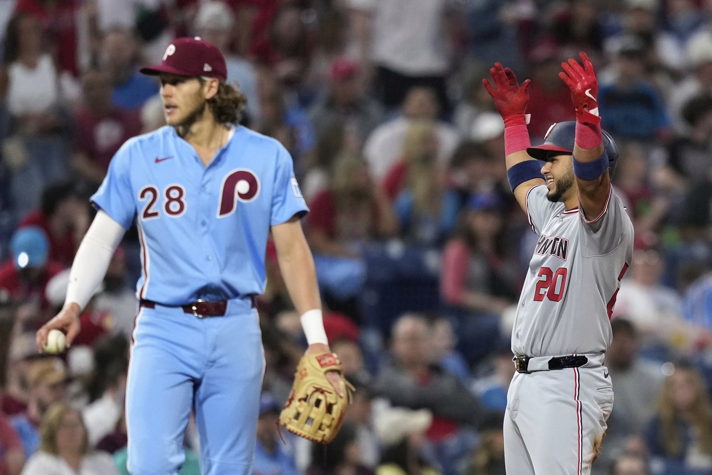 Lord earns 1st MLB win as Nationals beat Phillies 4-2 to prevent sweep | iNFOnews.ca