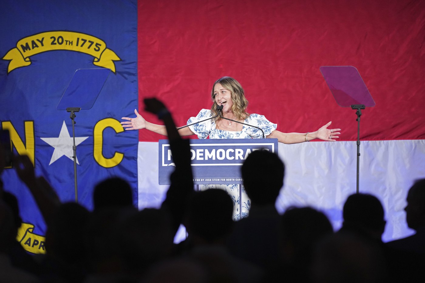 North Carolina Democrats find electoral success further down the ballot and hope to build on it | iNFOnews.ca North Carolina Democrats find electoral success further down the ballot and hope to build on it | iNFOnews.ca