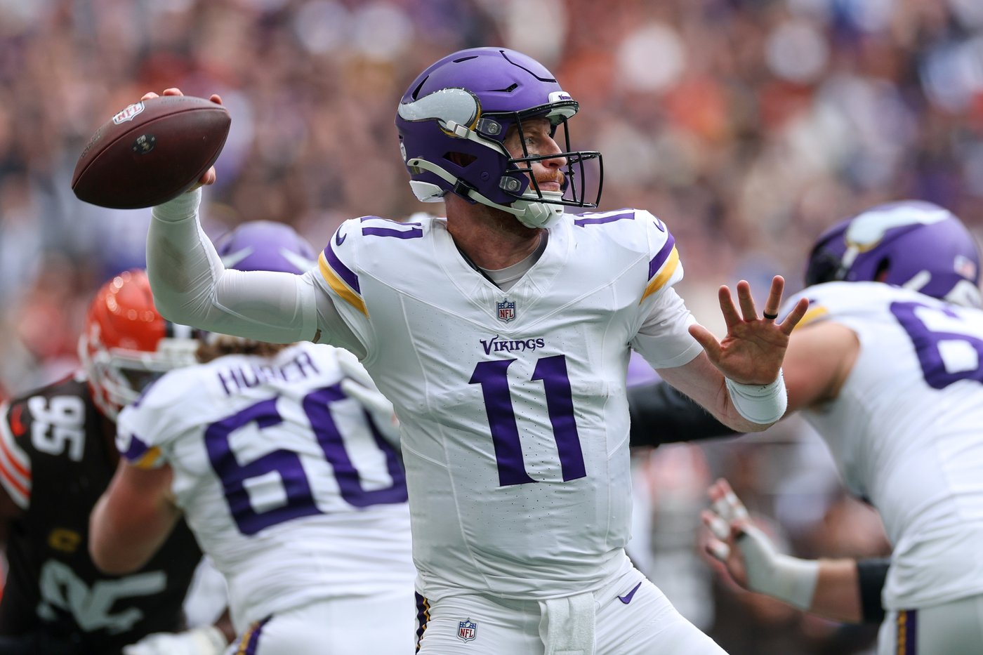 Vikings keep the development process for recovering J.J. McCarthy in motion during the bye week | iNFOnews.ca