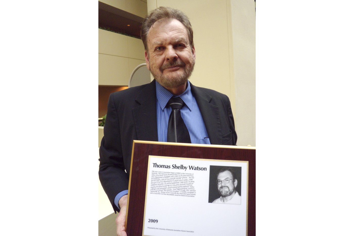 Tom Watson, longtime Associated Press broadcast editor in Kentucky, has died at age 85 | iNFOnews.ca