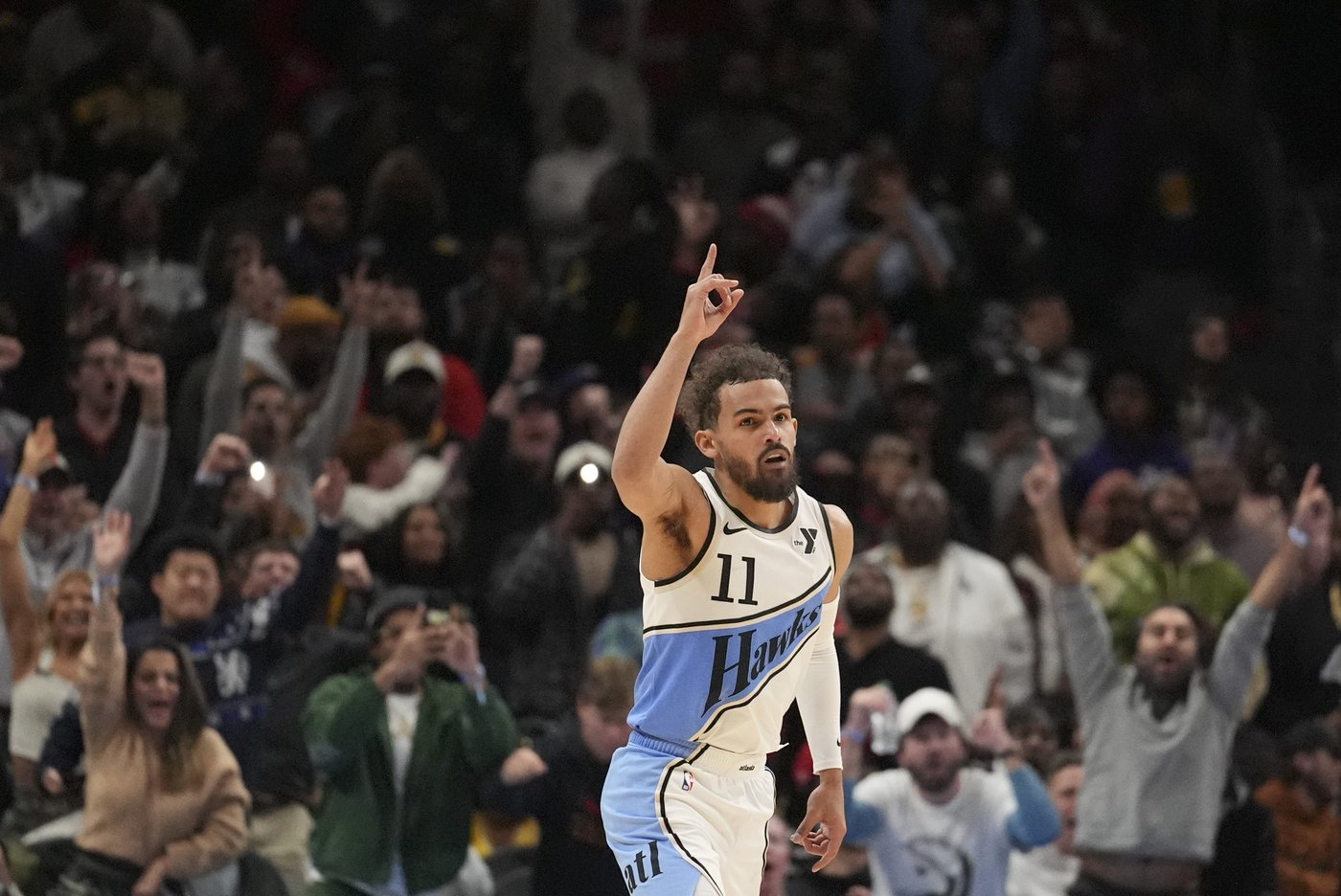 The Atlanta Hawks are on a roll with 6 straight wins, but can they keep it going? | iNFOnews.ca The Atlanta Hawks are on a roll with 6 straight wins, but can they keep it going? | iNFOnews.ca