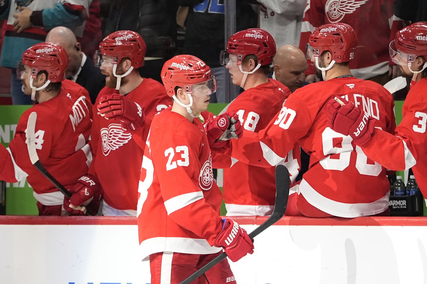 Devils score 3 power-play goals vs. Red Wings' NHL-worst penalty kill in 5-4 win | iNFOnews.ca Devils score 3 power-play goals vs. Red Wings' NHL-worst penalty kill in 5-4 win | iNFOnews.ca