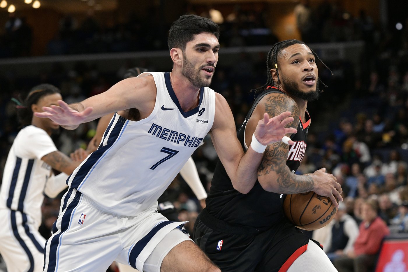 Sengun has 32 points and 14 rebounds as the Rockets beat the Grizzlies 119-115 in Morant's return | iNFOnews.ca Sengun has 32 points and 14 rebounds as the Rockets beat the Grizzlies 119-115 in Morant's return | iNFOnews.ca