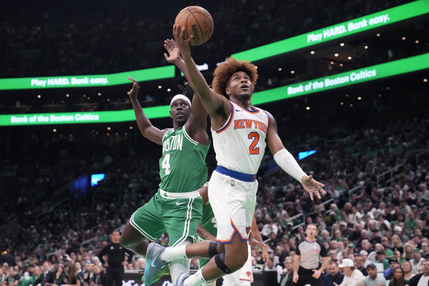 Tatum, Celtics celebrate Banner 18 by making record-tying 29 3-pointers and crushing Knicks 132-109 | iNFOnews.ca Tatum, Celtics celebrate Banner 18 by making record-tying 29 3-pointers and crushing Knicks 132-109 | iNFOnews.ca