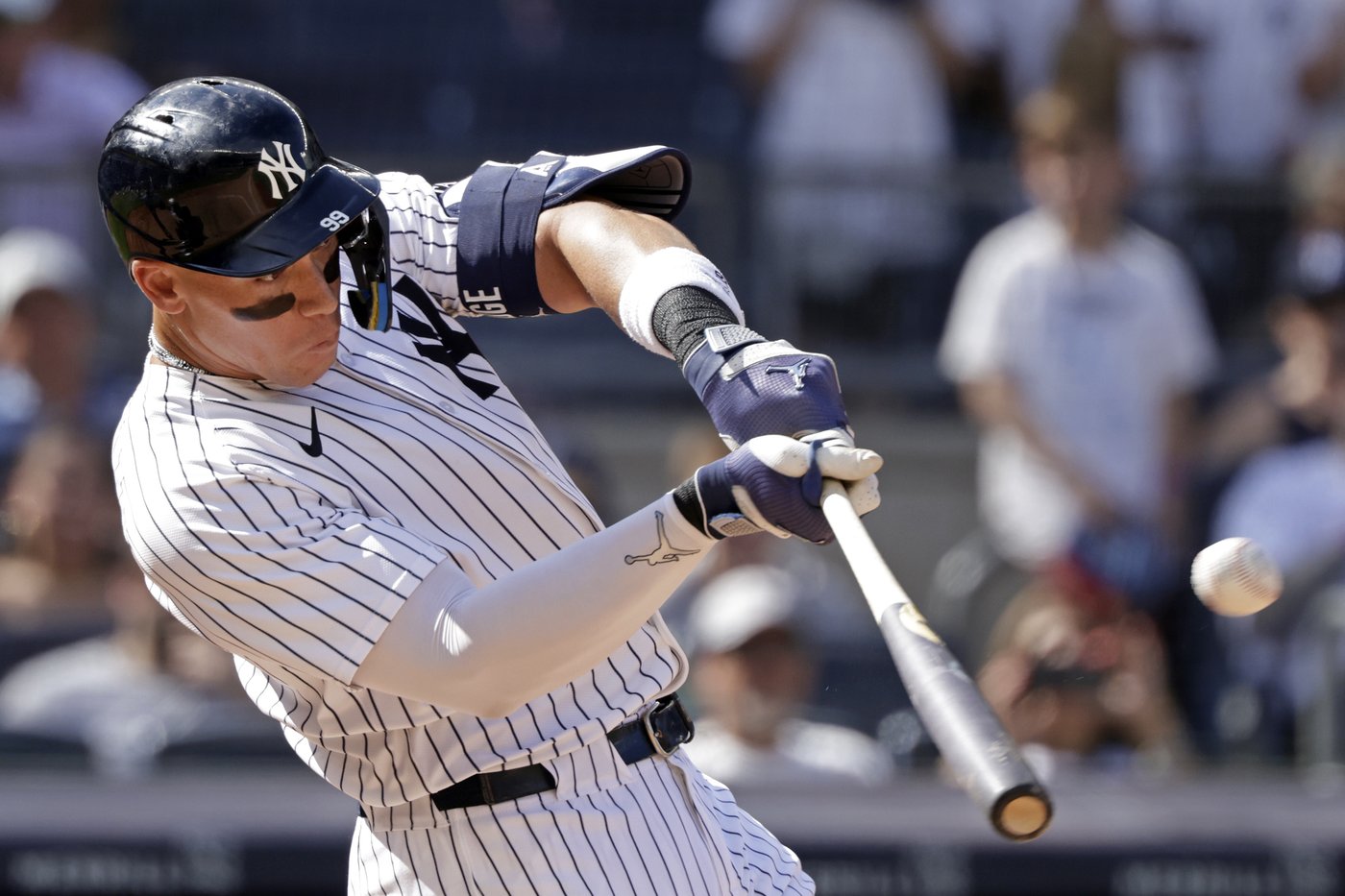 A's reliever Ferguson allows Judge's 30th homer after saying he wanted to strike out slugger | iNFOnews.ca A's reliever Ferguson allows Judge's 30th homer after saying he wanted to strike out slugger | iNFOnews.ca