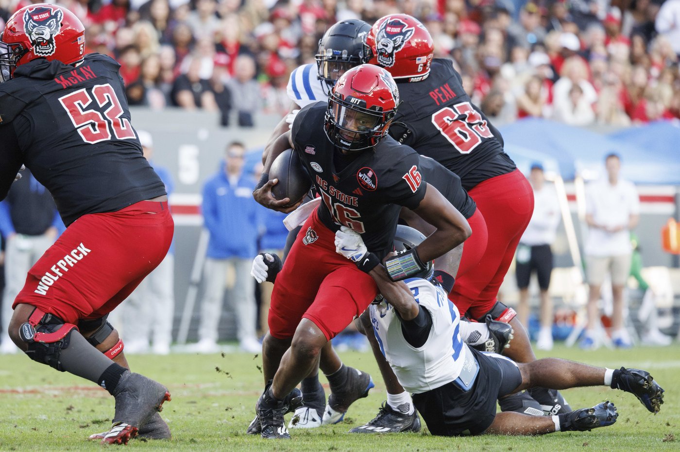 NC State is aiming to end Georgia Tech's unbeaten run at its home stadium and gain bowl eligibility | iNFOnews.ca NC State is aiming to end Georgia Tech's unbeaten run at its home stadium and gain bowl eligibility | iNFOnews.ca
