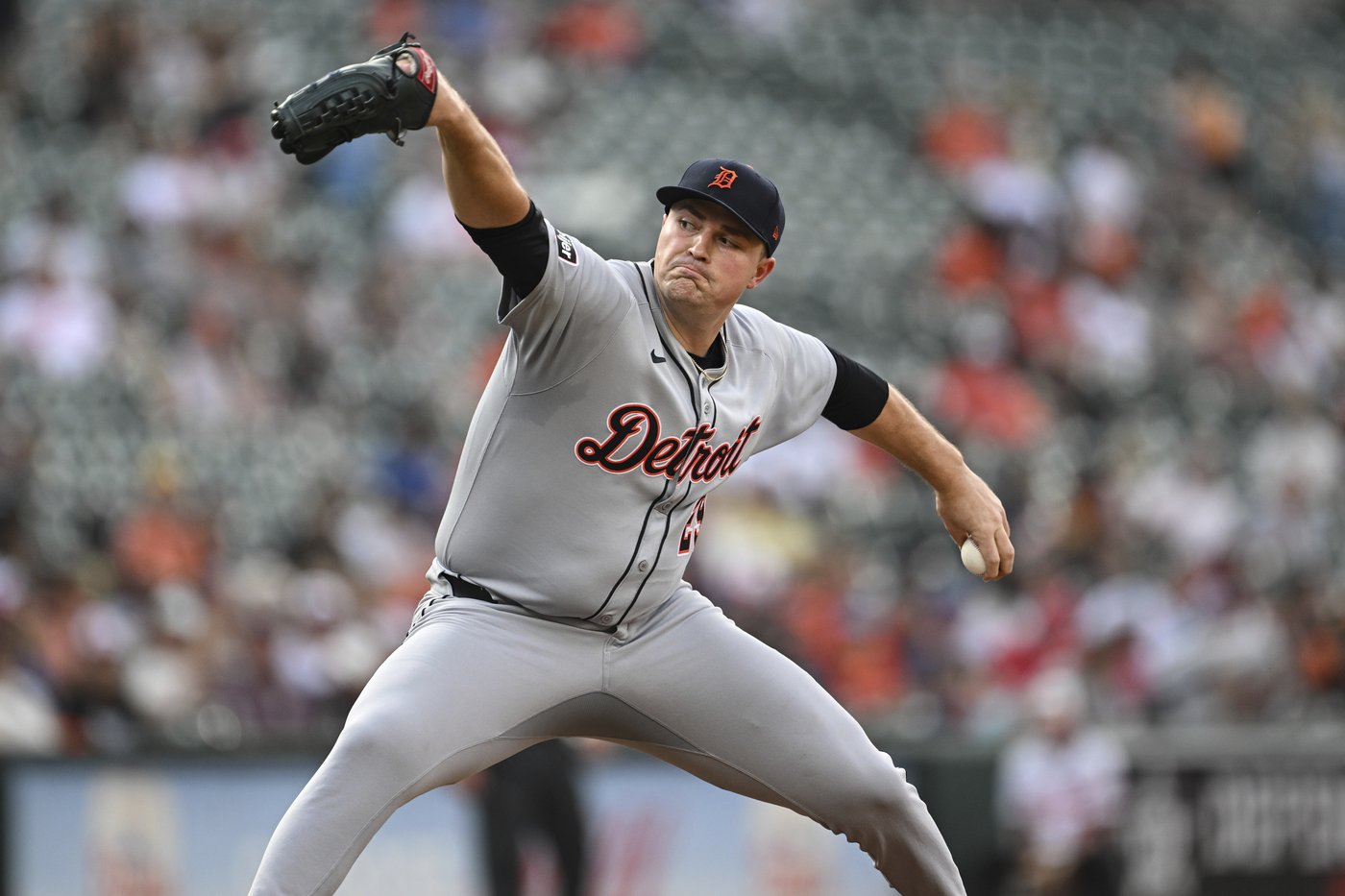 Skubal throws 7 shutout innings, Meadows homers as Tigers beat Orioles 4-1 | iNFOnews.ca