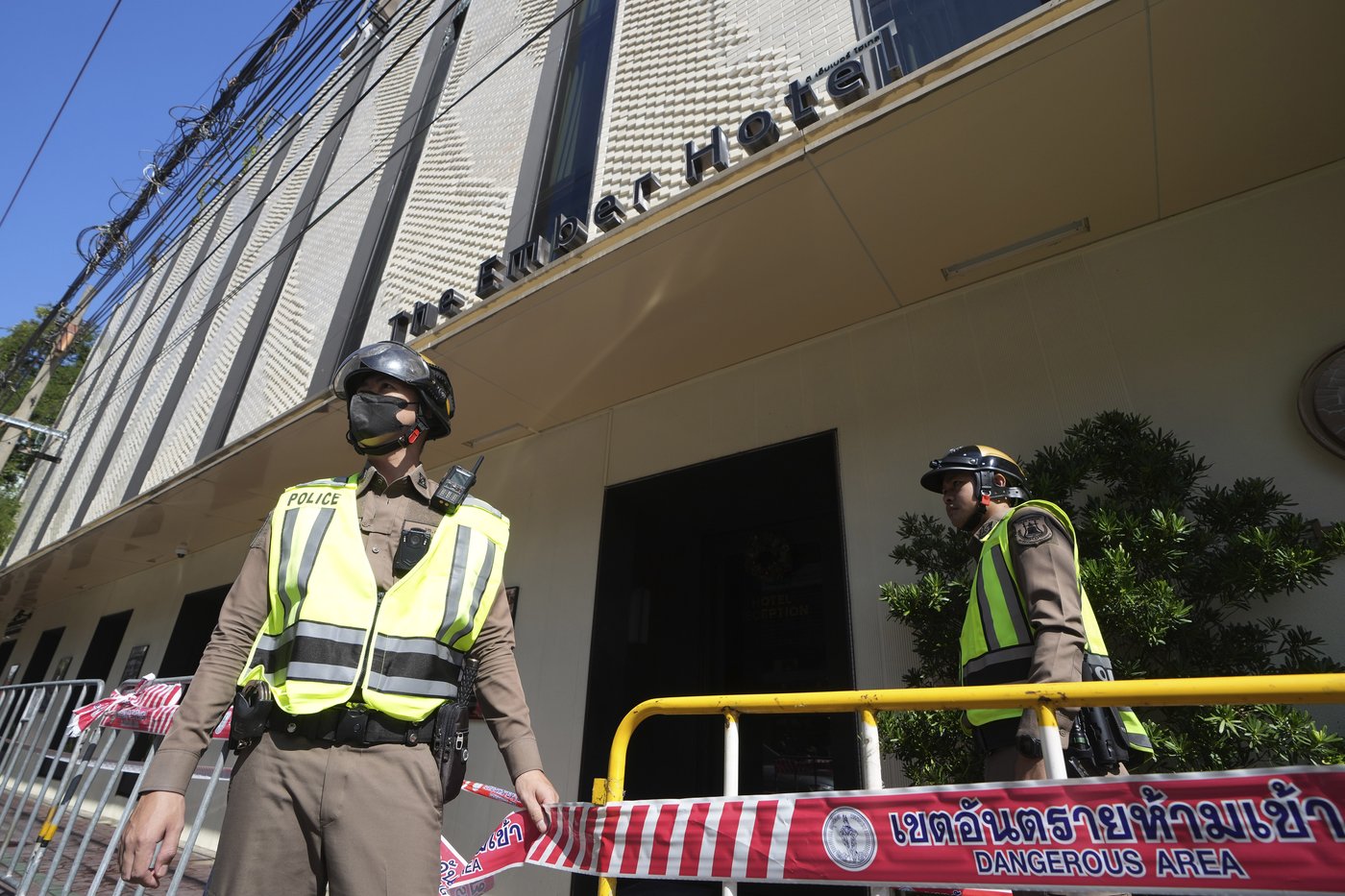 Hotel fire in popular Bangkok tourist area kills 3 foreigners | iNFOnews.ca Hotel fire in popular Bangkok tourist area kills 3 foreigners | iNFOnews.ca