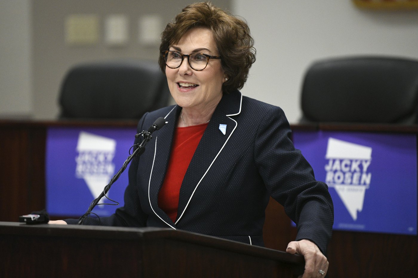 Democratic US Sen. Jacky Rosen is reelected in Nevada, securing battleground seat | iNFOnews.ca Democratic US Sen. Jacky Rosen is reelected in Nevada, securing battleground seat | iNFOnews.ca