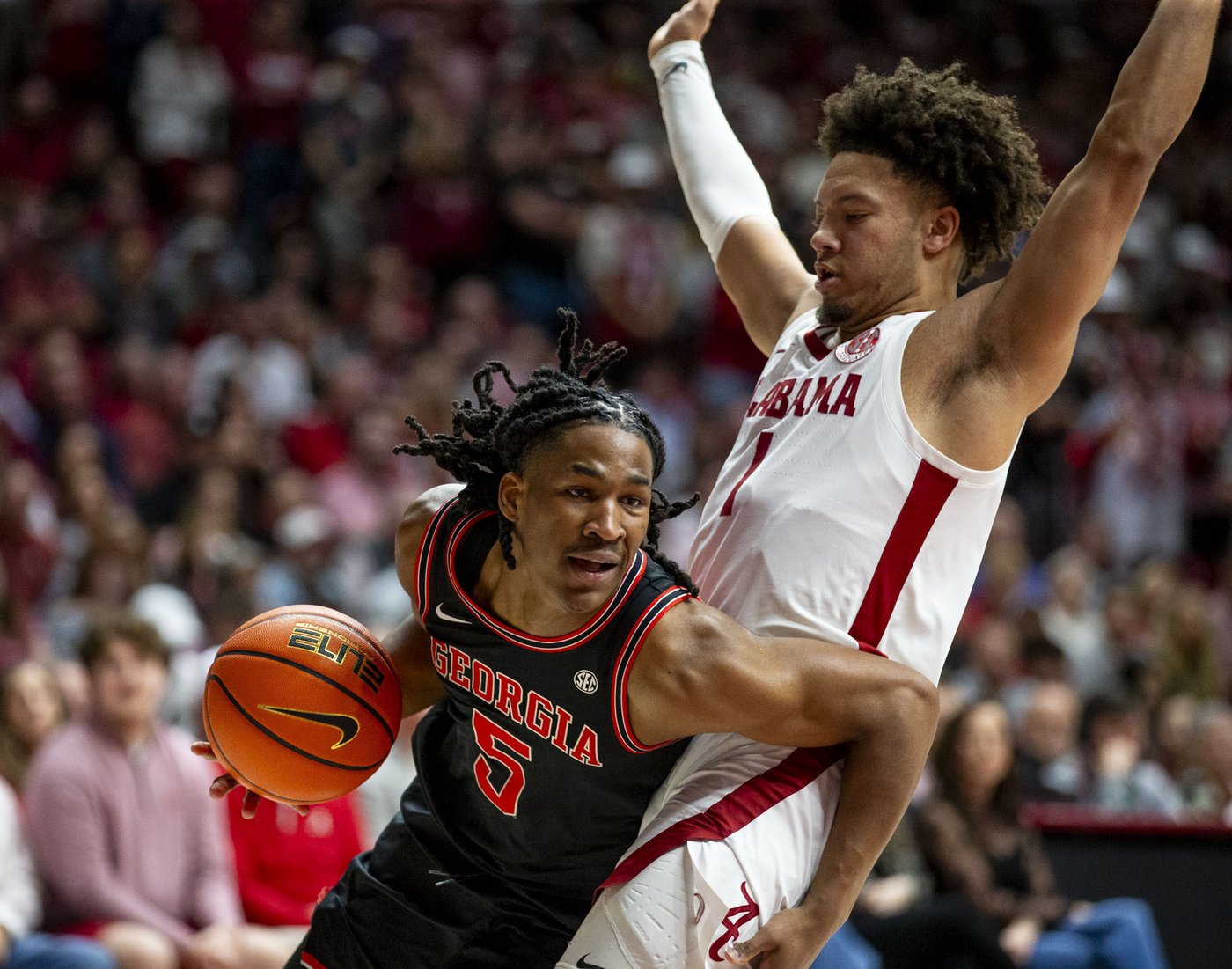 No. 4 Alabama extends winning streak to 5 games with a 90-69 victory over Georgia | iNFOnews.ca