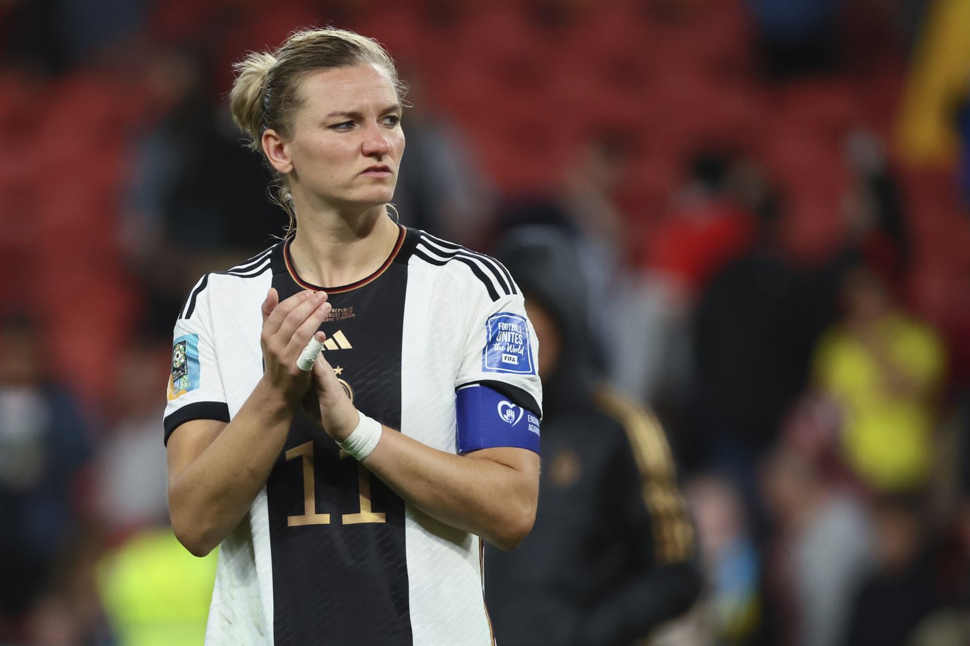 Alexandra Popp to retire from Germany women's national soccer team | iNFOnews.ca Alexandra Popp to retire from Germany women's national soccer team | iNFOnews.ca