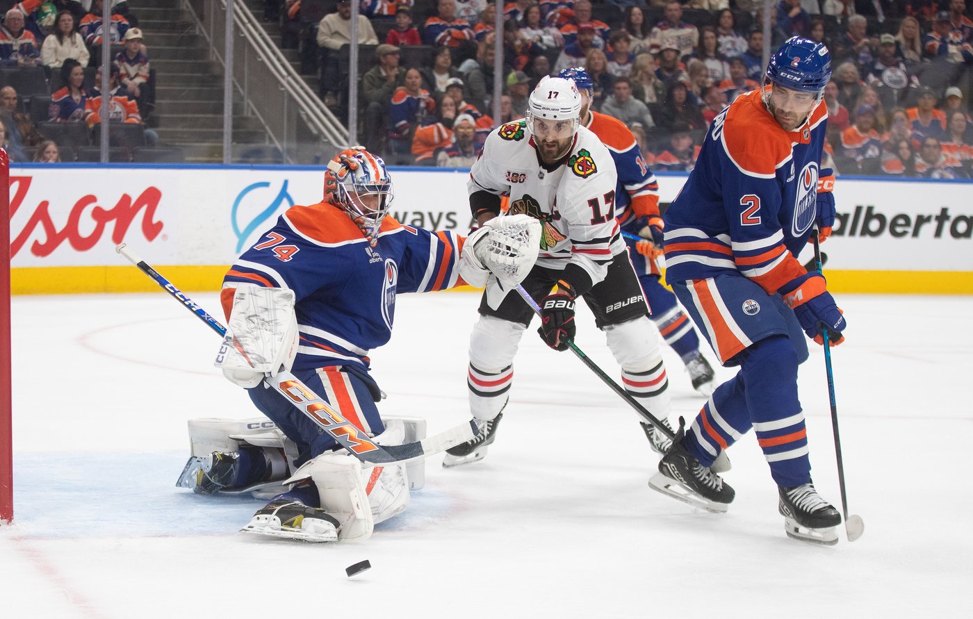 Bouchard bounces back quickly to net OT winner for Oilers | iNFOnews.ca Bouchard bounces back quickly to net OT winner for Oilers | iNFOnews.ca