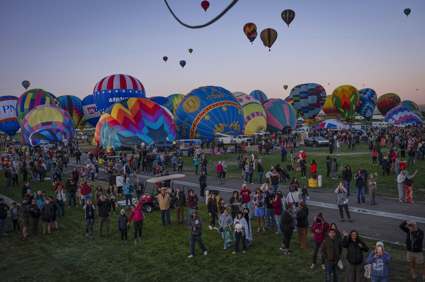 Not exactly smooth sailing at the 52nd Albuquerque balloon fiesta after 4 incidents | iNFOnews.ca Not exactly smooth sailing at the 52nd Albuquerque balloon fiesta after 4 incidents | iNFOnews.ca