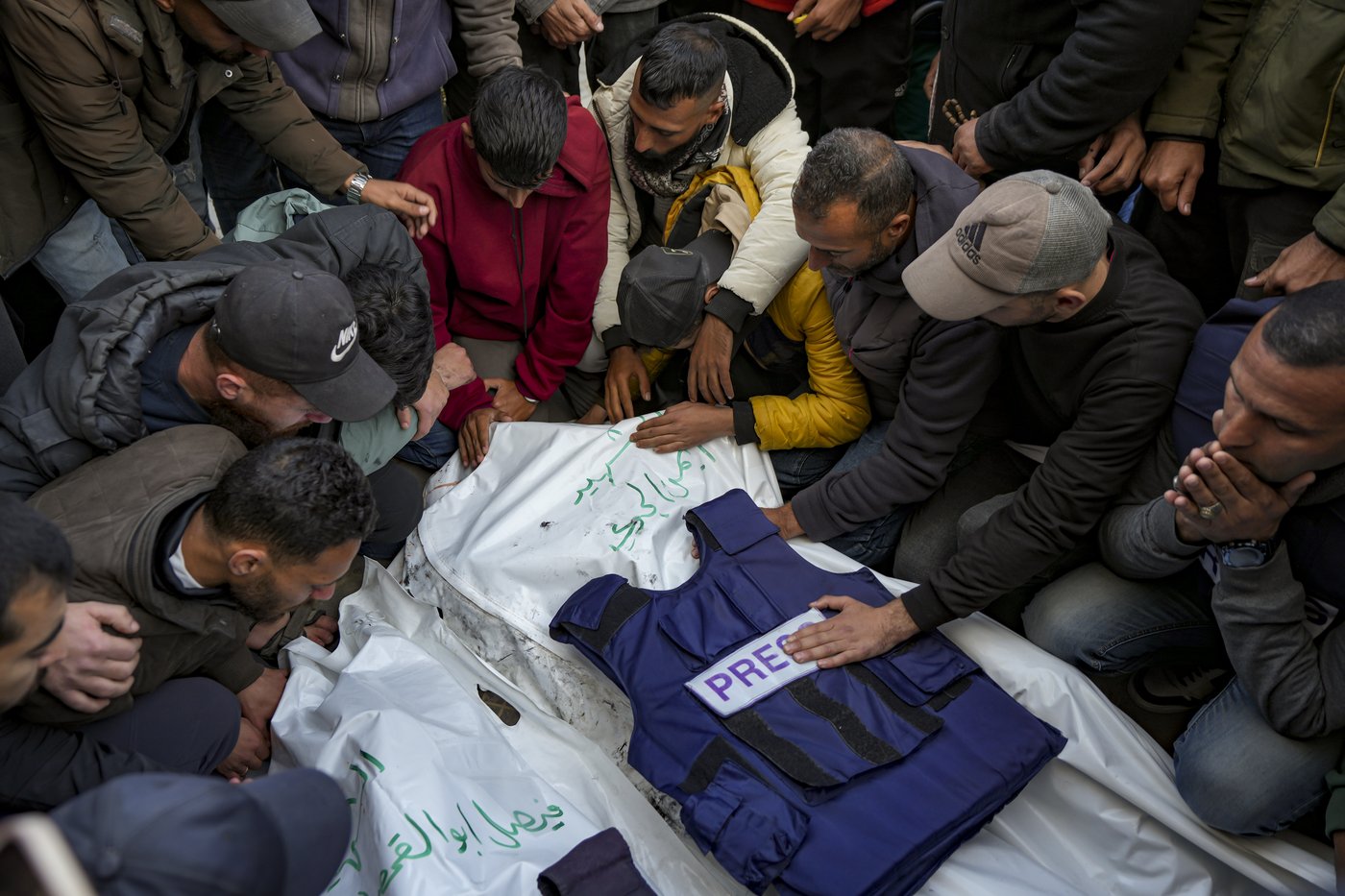 Israeli strike kills 5 Palestinian journalists in Gaza. The military says they were militants | iNFOnews.ca Israeli strike kills 5 Palestinian journalists in Gaza. The military says they were militants | iNFOnews.ca