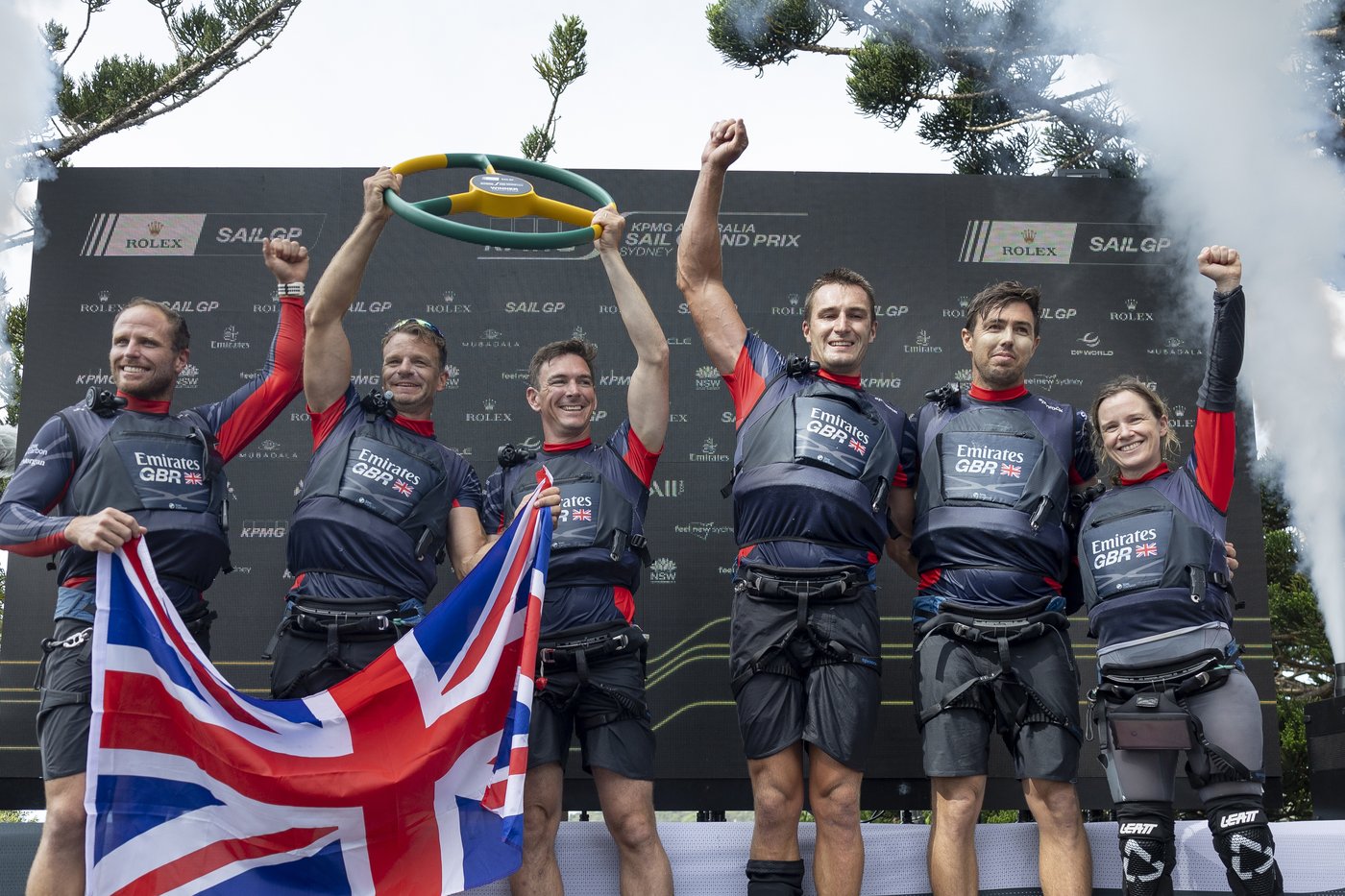 Britain comes from behind to beat Canada and Australia in SailGP Sydney | iNFOnews.ca