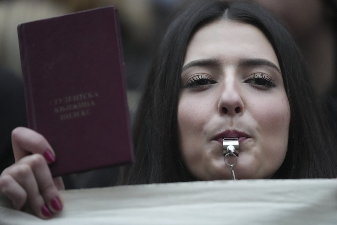 Thousands of students protest in Serbia against violation of civil rights, spy agency crackdown | iNFOnews.ca Thousands of students protest in Serbia against violation of civil rights, spy agency crackdown | iNFOnews.ca