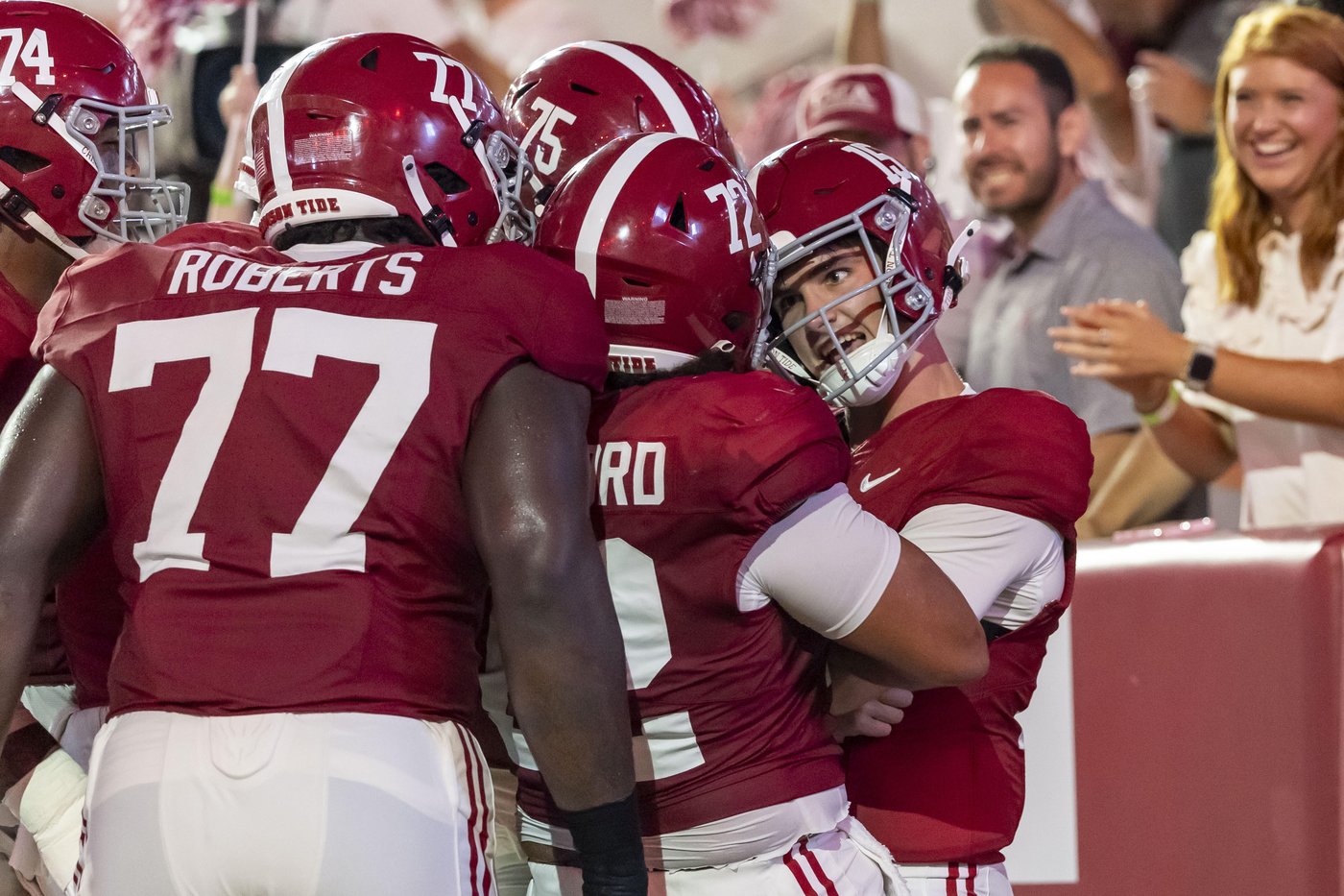 Ty Simpson completes all 17 of his passes as No. 21 Alabama rolls Louisiana-Monroe 73-0 | iNFOnews.ca