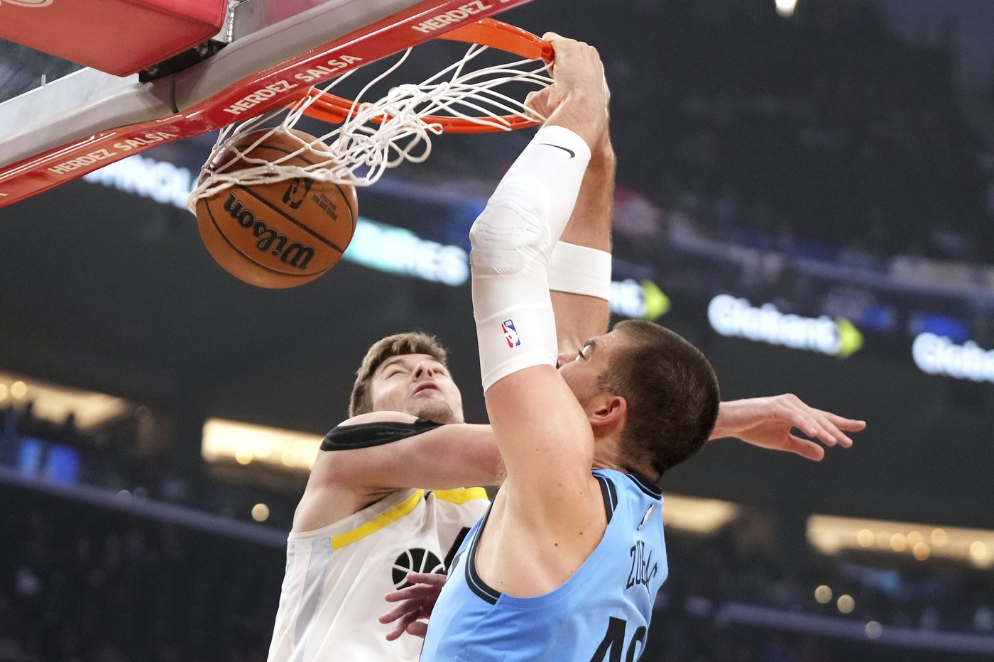 Harden passes Allen for No. 2 spot on NBA's 3-point list, Clippers beat Jazz 116-105 | iNFOnews.ca