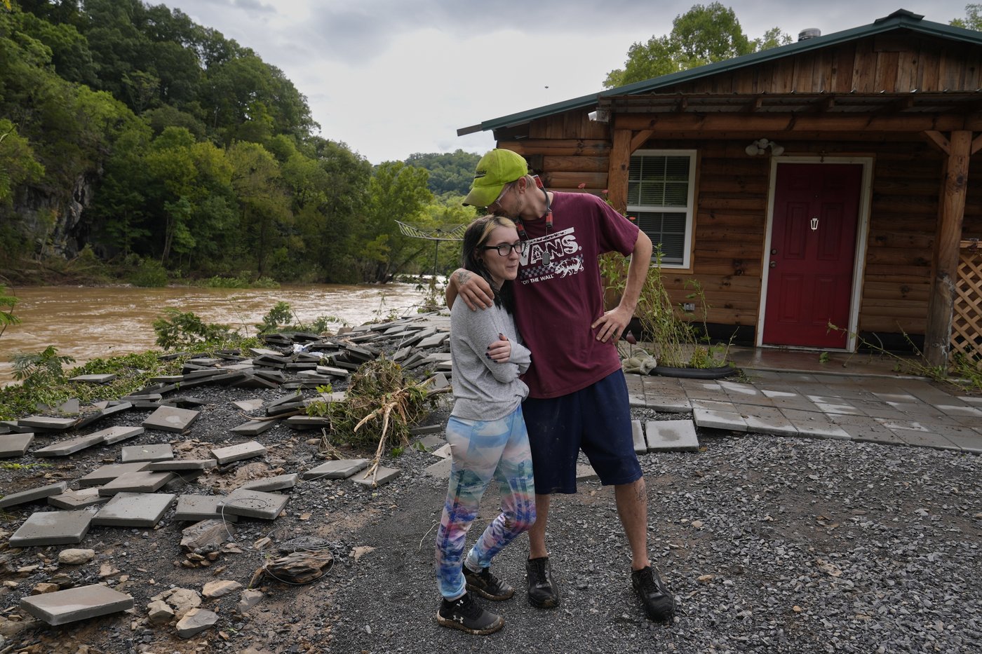Helene and other storms dumped a whopping 40 trillion gallons of rain on the South | iNFOnews.ca Helene and other storms dumped a whopping 40 trillion gallons of rain on the South | iNFOnews.ca