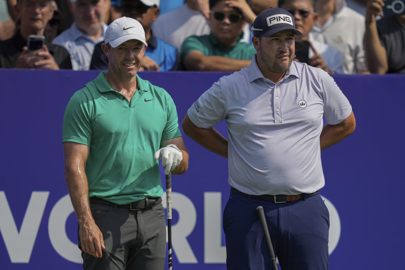 McIlroy tied for lead at World Tour Championship and strengthens Race to Dubai title bid | iNFOnews.ca McIlroy tied for lead at World Tour Championship and strengthens Race to Dubai title bid | iNFOnews.ca