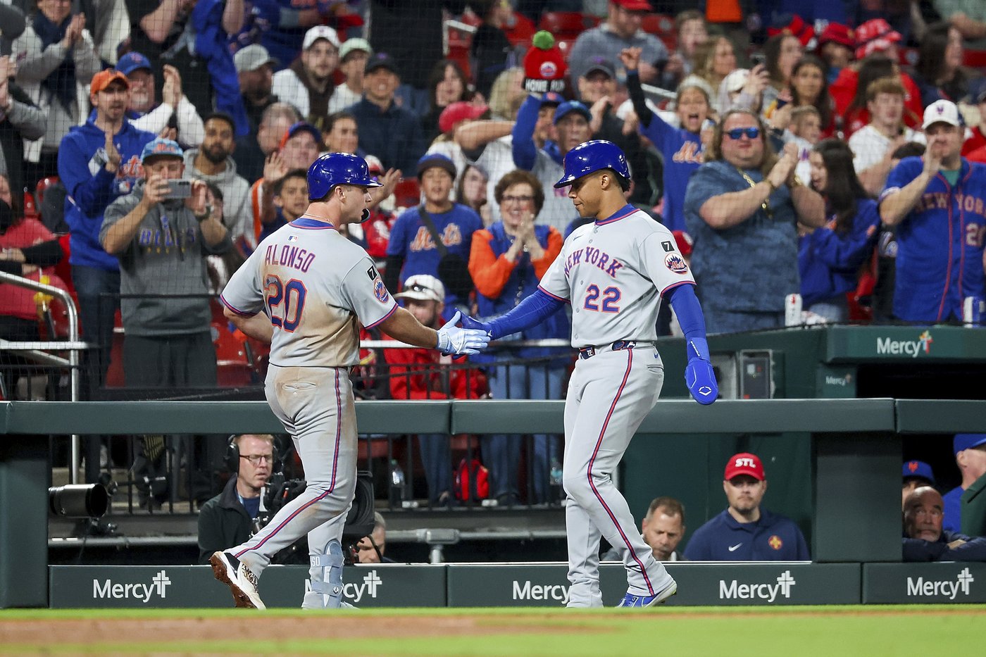 Alonso and Nimmo homer, Mets beat Cardinals 9-3 for ninth straight win over St. Louis | iNFOnews.ca