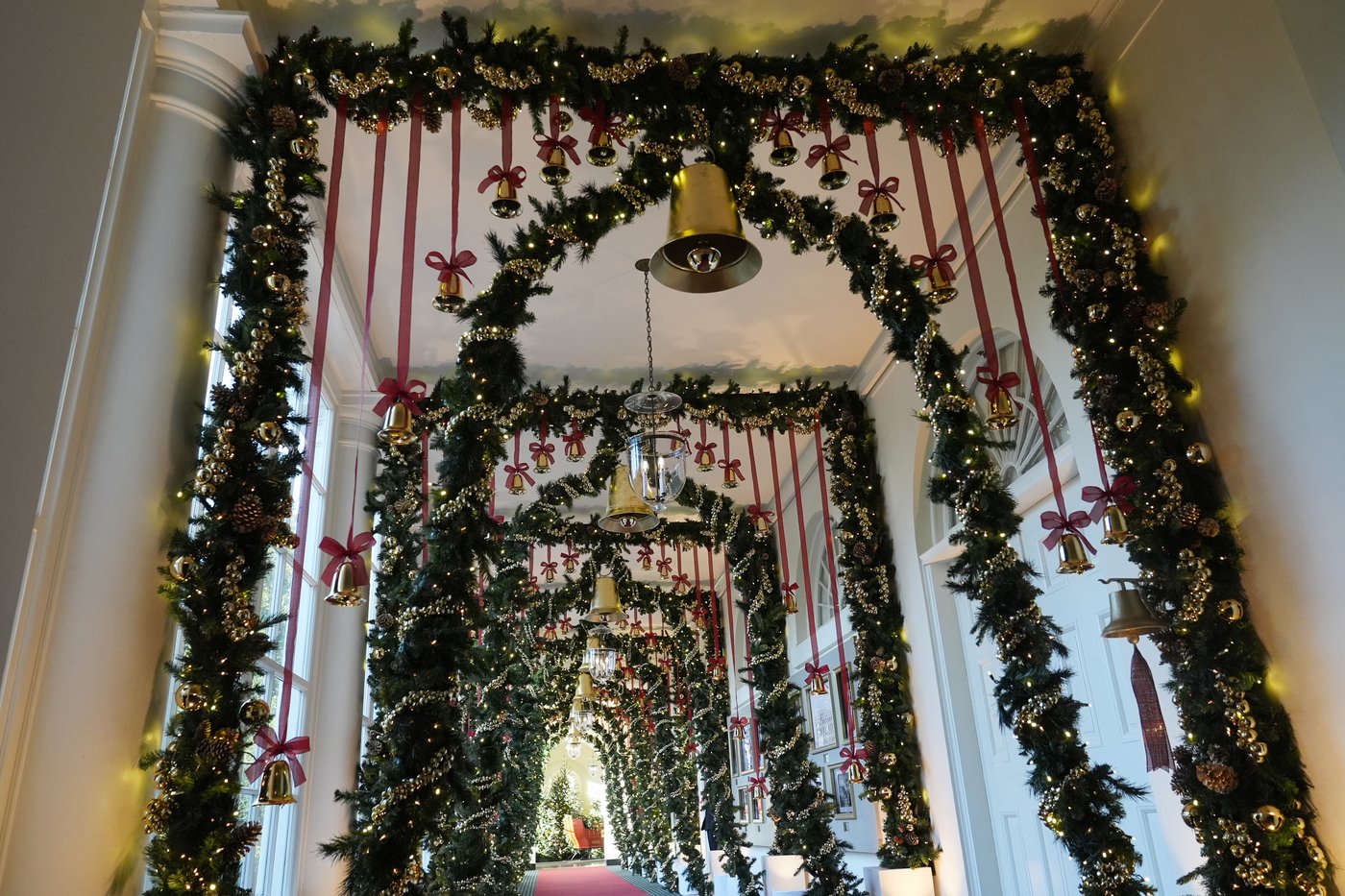 It's the final holiday stretch at the Biden White House. The theme is 'A Season of Peace and Light' | iNFOnews.ca