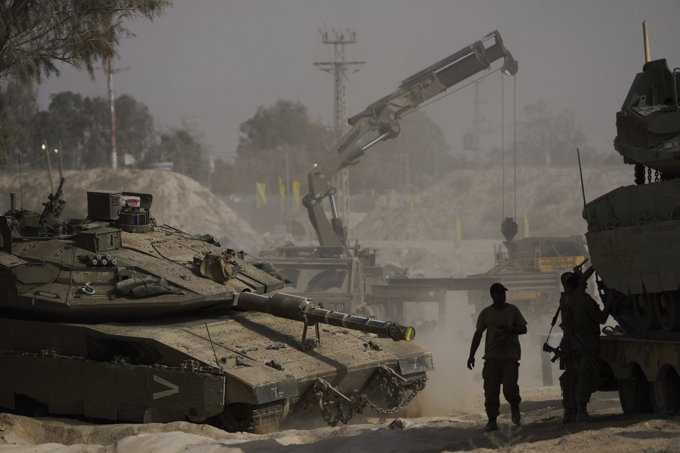 Israel outlines plans to pack Gaza's population into a closed border zone. Here's a closer look | iNFOnews.ca Israel outlines plans to pack Gaza's population into a closed border zone. Here's a closer look | iNFOnews.ca