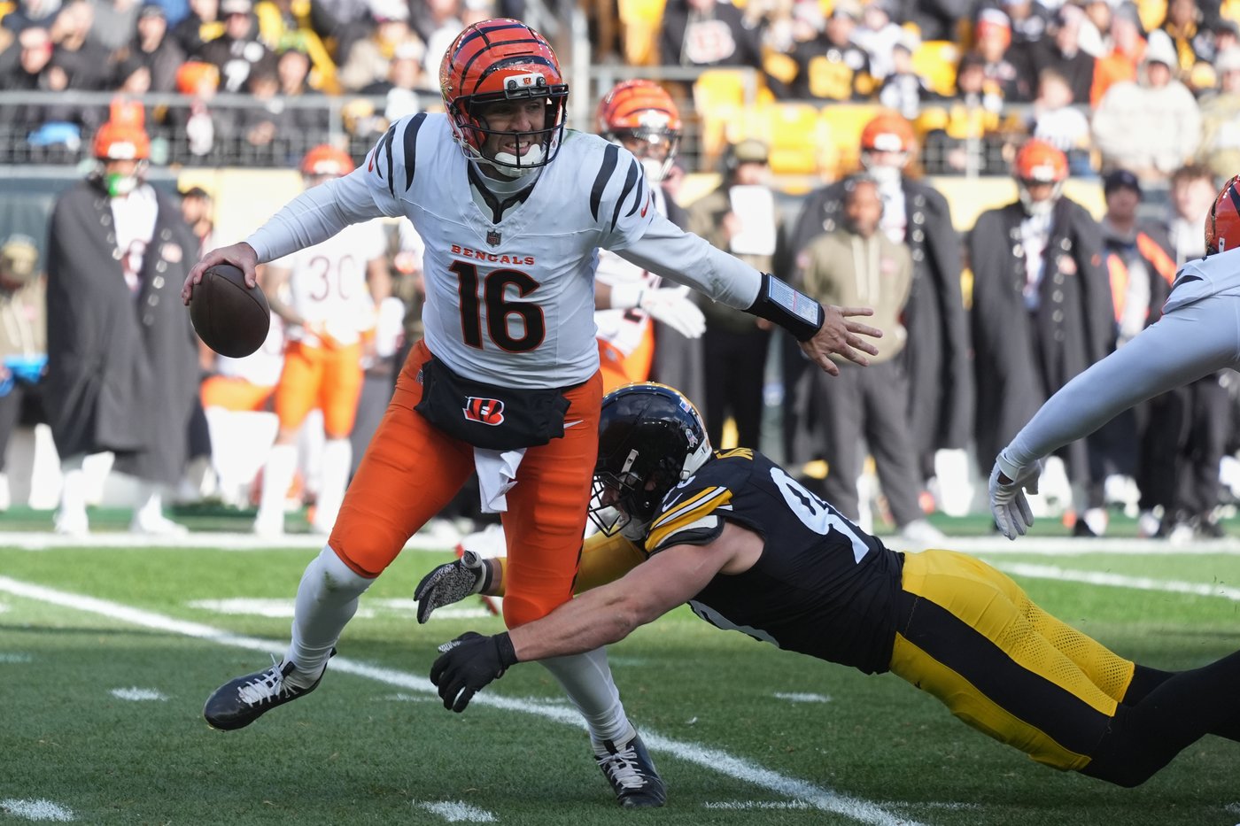 After Joe Flacco gave the Bengals a jolt last month, loss to Steelers has team reeling | iNFOnews.ca