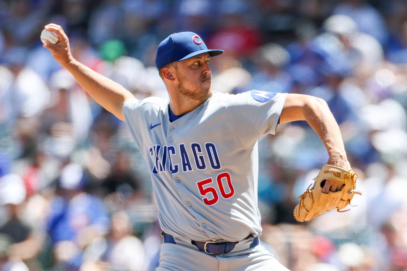Cubs starter Jameson Taillon goes on injured list with left groin injury | iNFOnews.ca Cubs starter Jameson Taillon goes on injured list with left groin injury | iNFOnews.ca