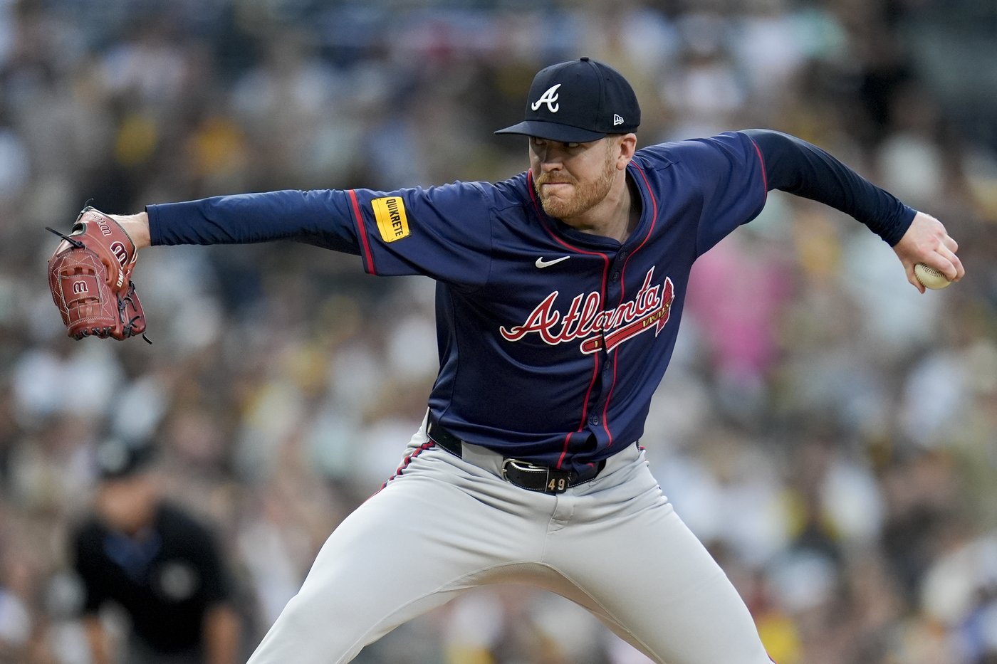 Tatis hits 2-run homer, King strikes out 12 as the Padres beat the Braves 4-0 in playoff opener | iNFOnews.ca