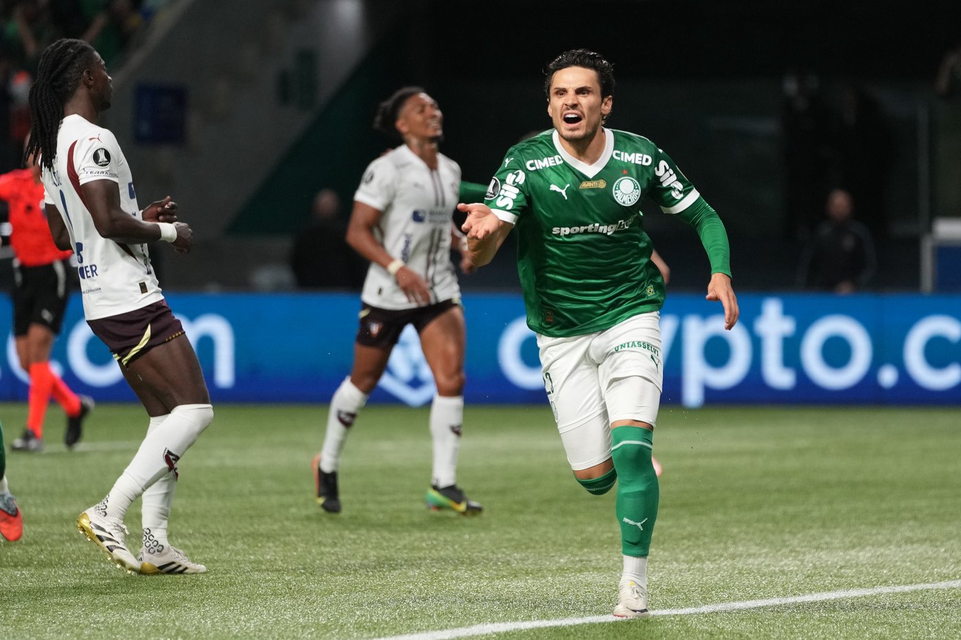 Palmeiras beats Liga Deportiva 4-0 to reach Copa Libertadores final | iNFOnews.ca Palmeiras beats Liga Deportiva 4-0 to reach Copa Libertadores final | iNFOnews.ca
