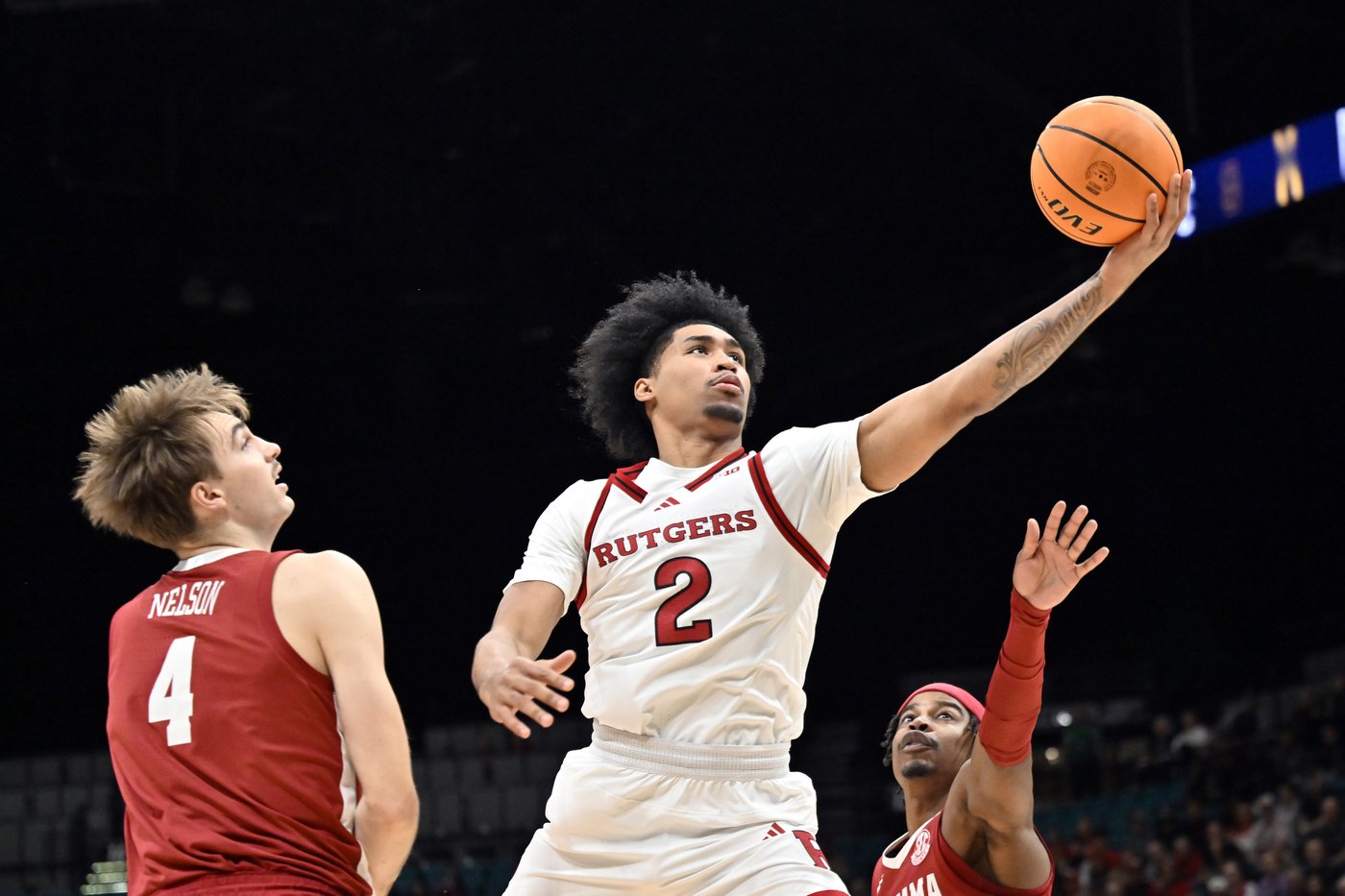 No. 9 Alabama survives scare from Rutgers, advances to Players Era championship with 95-90 win | iNFOnews.ca No. 9 Alabama survives scare from Rutgers, advances to Players Era championship with 95-90 win | iNFOnews.ca