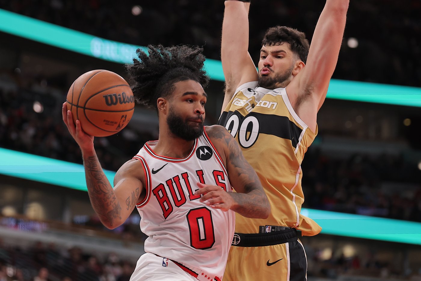 Vucevic scores 28 points as the Bulls hand the Wizards their 14th straight loss | iNFOnews.ca