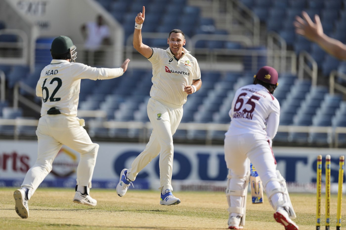 Starc takes 6 wickets for 9 runs as West Indies routed for 27 in Kingston | iNFOnews.ca Starc takes 6 wickets for 9 runs as West Indies routed for 27 in Kingston | iNFOnews.ca