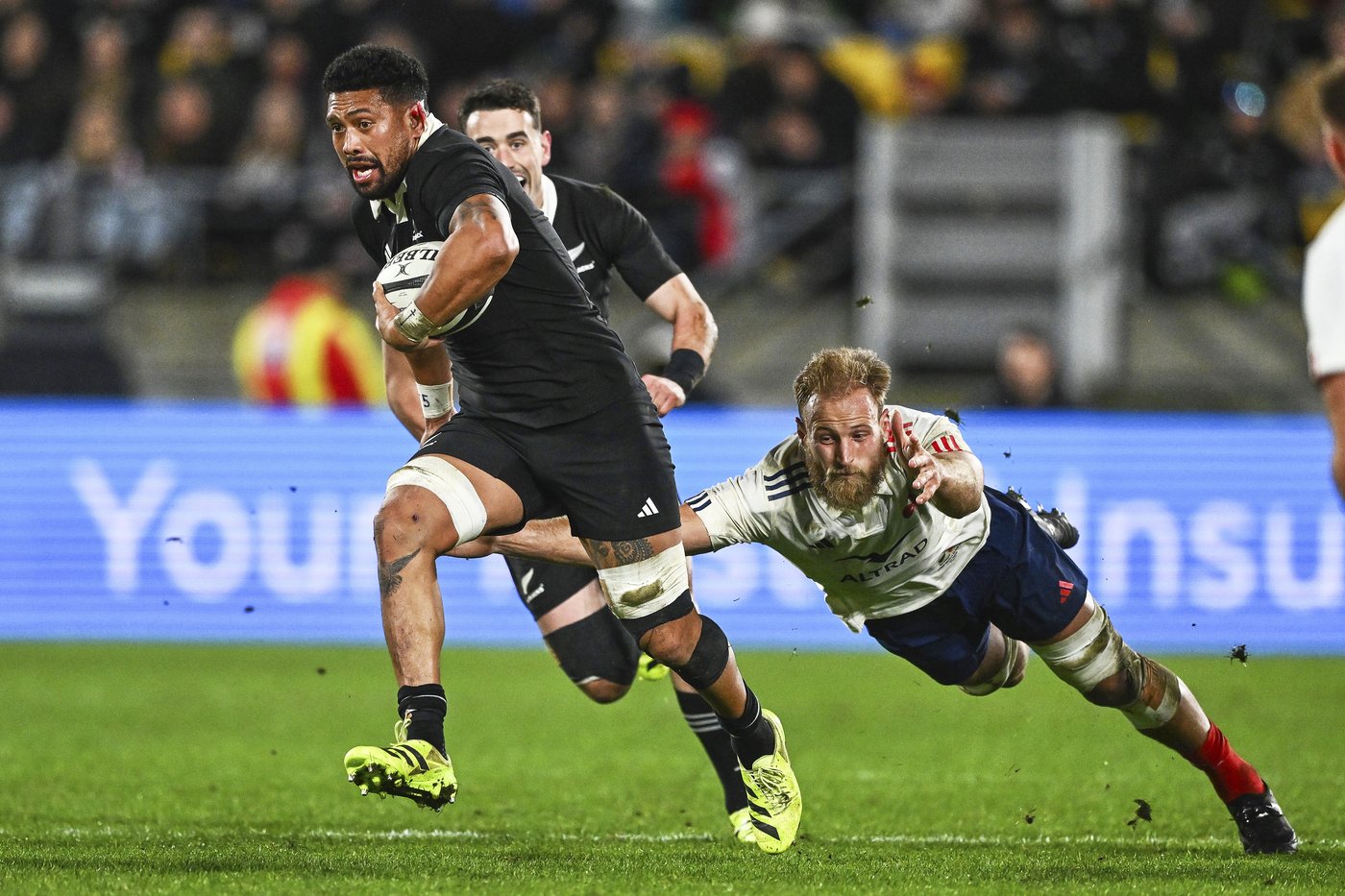 All Blacks make 10 changes to the starting lineup for the third rugby test against France | iNFOnews.ca All Blacks make 10 changes to the starting lineup for the third rugby test against France | iNFOnews.ca