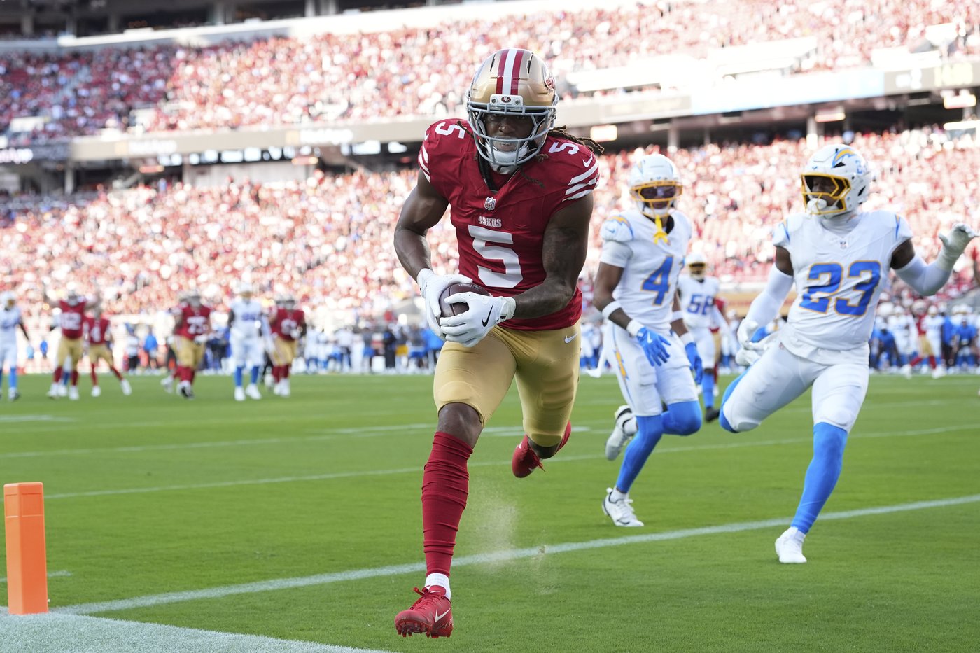 49ers' Demarcus Robinson suspended for 3 games for violating NFL's substance abuse policy | iNFOnews.ca